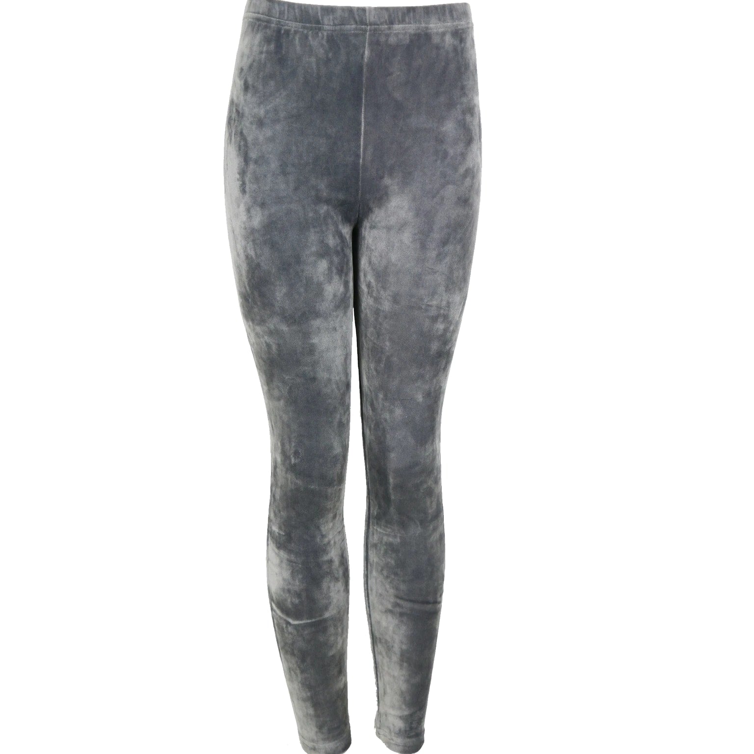 TD Women's Ultra Soft Velvet Stretch Winter Leggings One Size