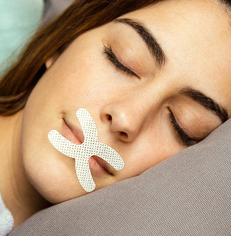 30-Pack X-Shape Mouth Tape Sleep Strips Anti-Snoring