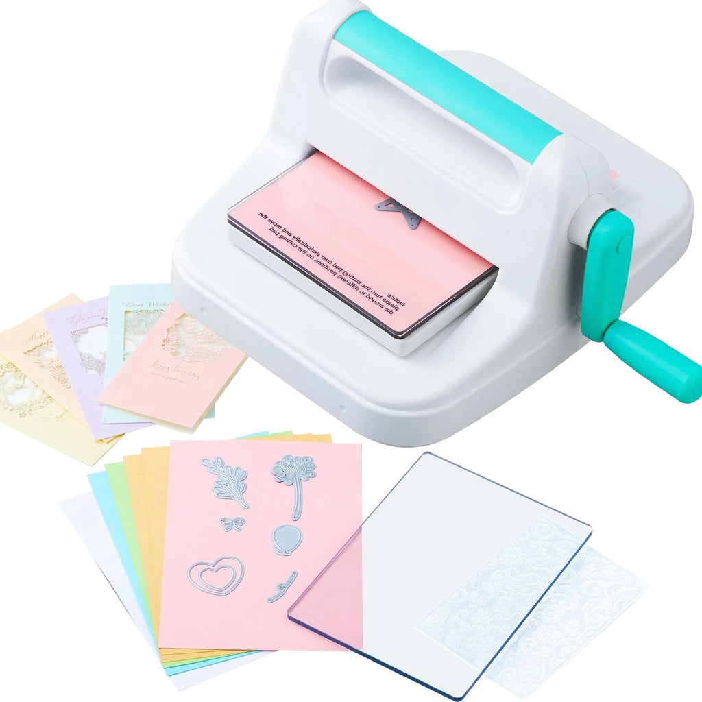Manual Die Cutting Embossing Machine 6" Opening For Art Craft Scrapbooking