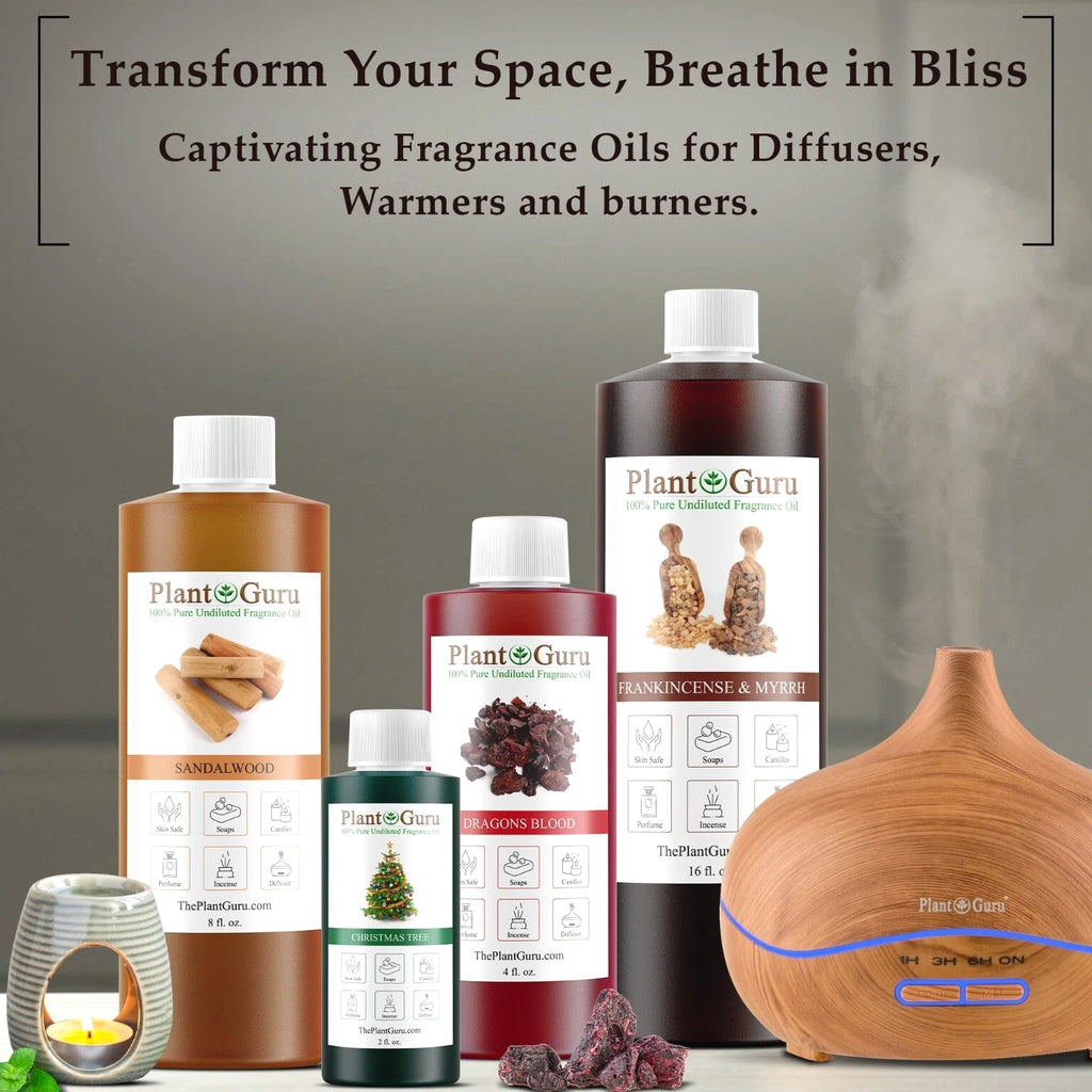 Fragrance Oil 4 oz For Candle, Soap, Incense Making, Burners, Scented Oils Bulk
