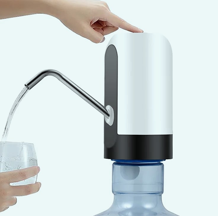 AEHOME USB Water Bottle Pump Dispenser Electric
