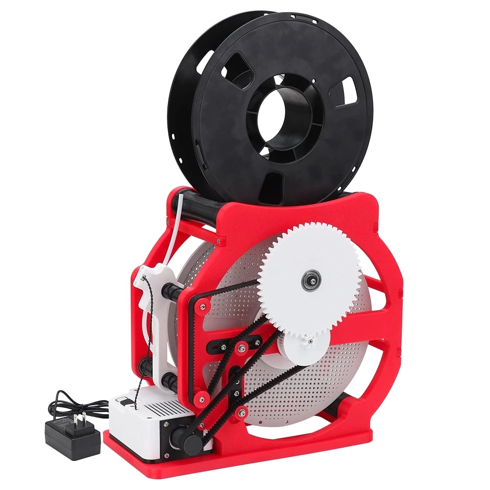 3D Industrial Filament Respooler, Electric 3D Printer Winder Machine 1KG Capacity