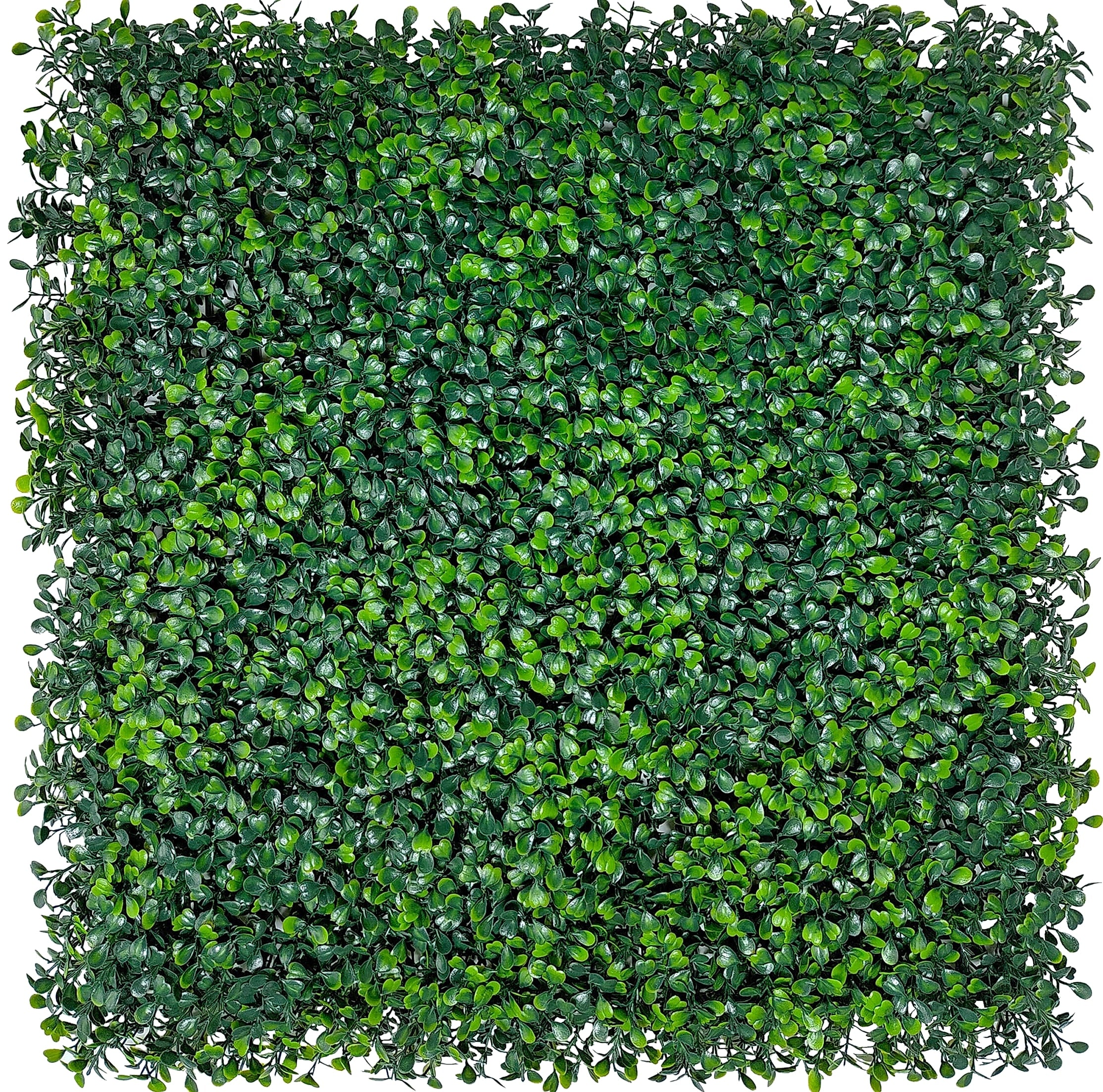 ODTORY Artificial Boxwood Panels 20x20 in, 12 Pack Green Wall