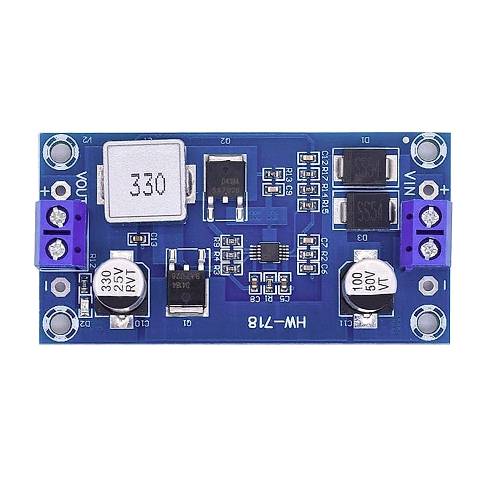 1602 16x2 HD44780 LCD Display with I2C Serial Interface Adapter