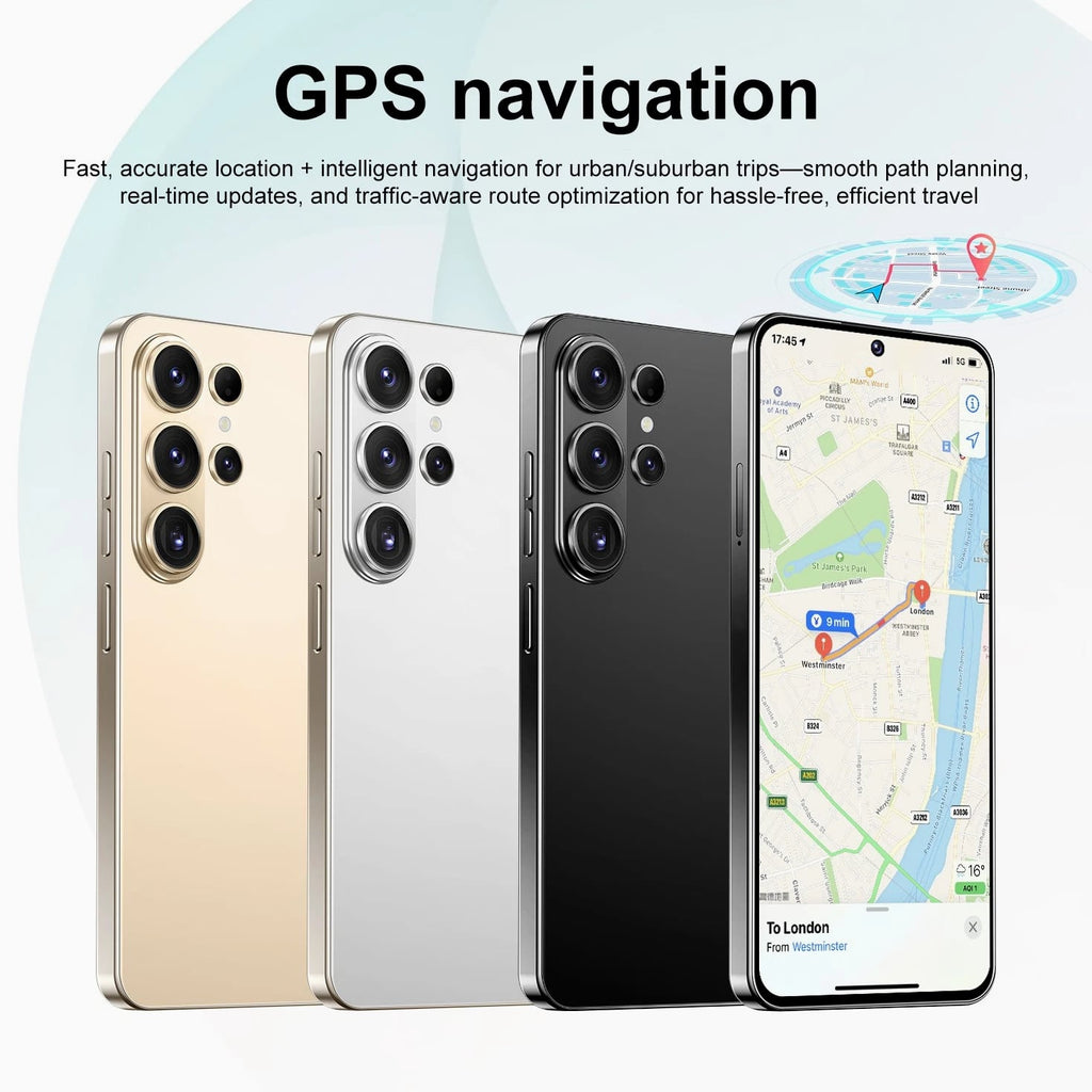 G26 Ultra Unlocked Cell Phone 256GB 5G Dual Sim Smartphone Android Cheap Phone