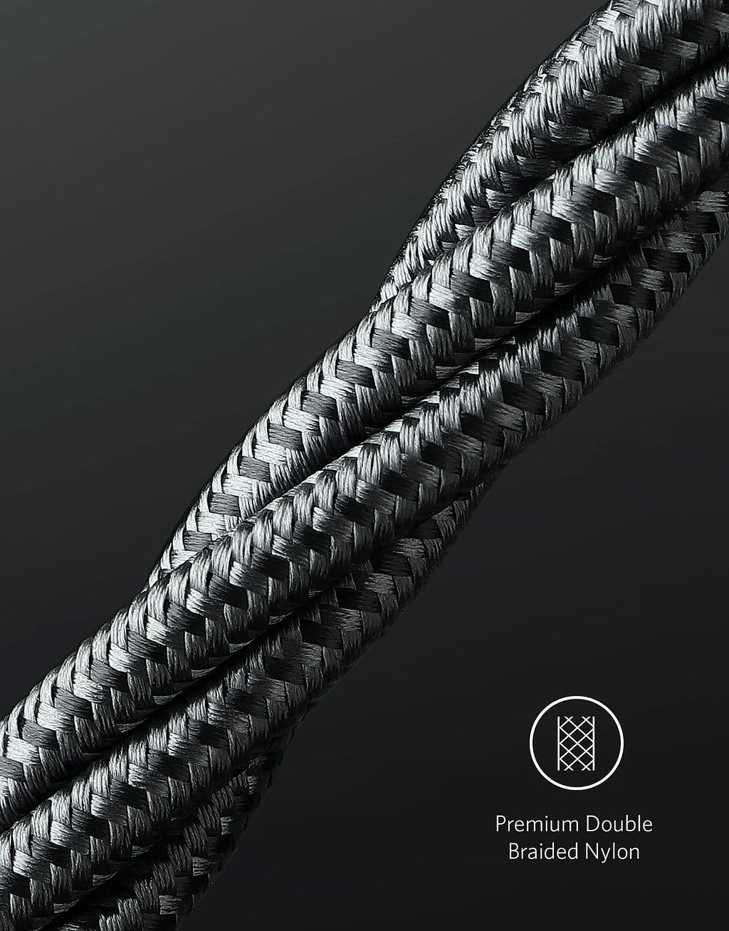 Anker 333 USB-C Cable 2-Pack 6ft, 100W Fast Charging