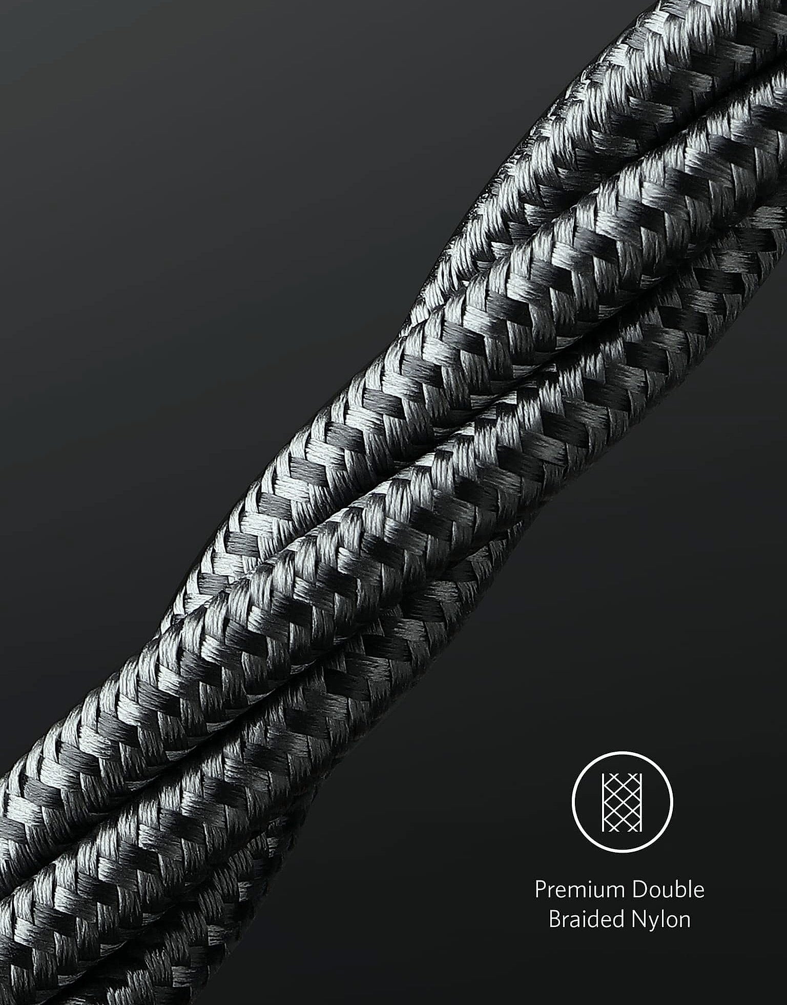 Anker 333 USB-C Cable 2-Pack 6ft, 100W Fast Charging