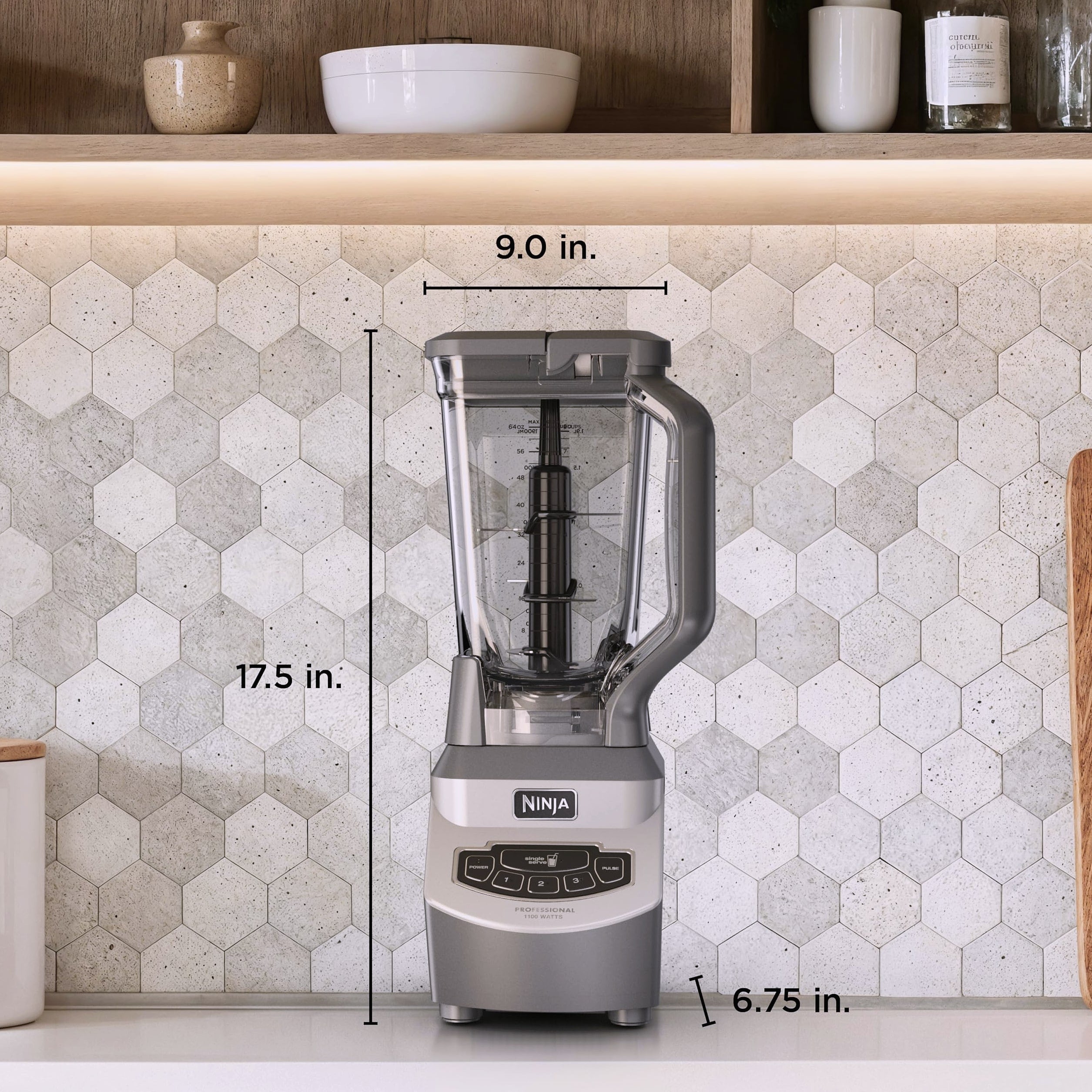 Ninja BL660 Professional Blender 1100W Ice Crusher