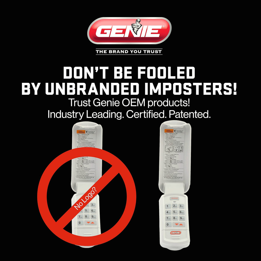 Genie GK-R Wireless Keyless Keypad for Garage Door Opener