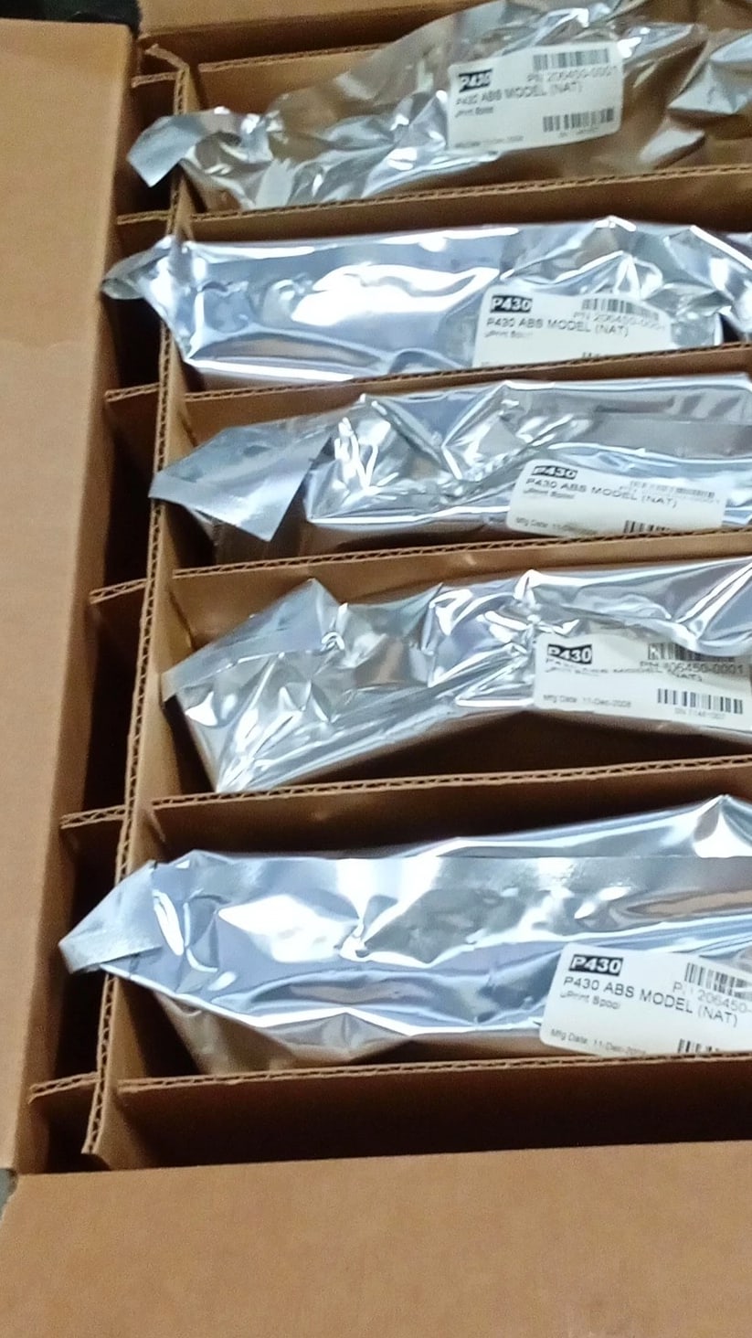 uPrint P430 Qty. 5 White New PN 345-10005 3D Printer Filament