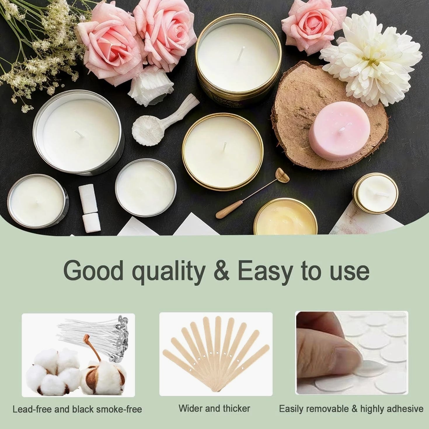 5 Lb Soy Wax Flakes Natural Candle Making Organic Bulk
