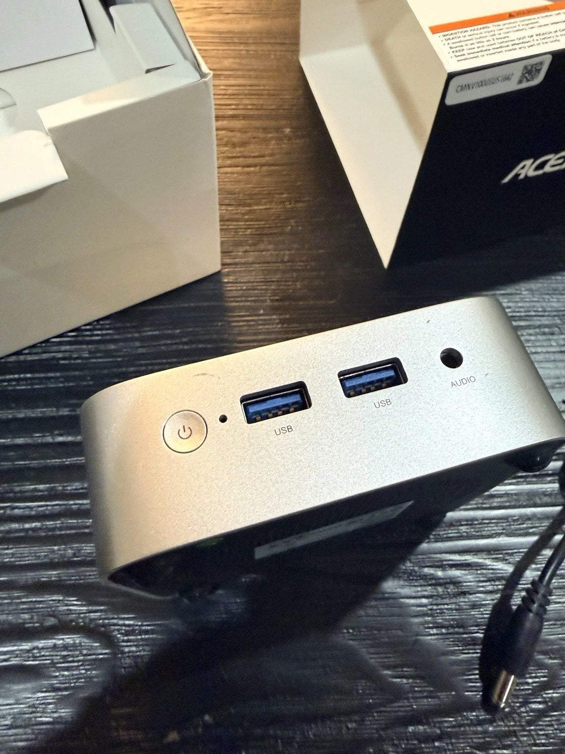 ACEMAGIC V1 Mini PC Intel N97 Windows 11 Pro 16gb Ram 512gb SSD (2.00 GHz)