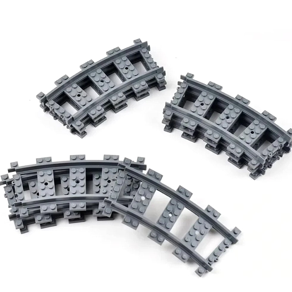 MOC Train Track Motor Set RC PF Power Functions Battery Box DIY Brick Components