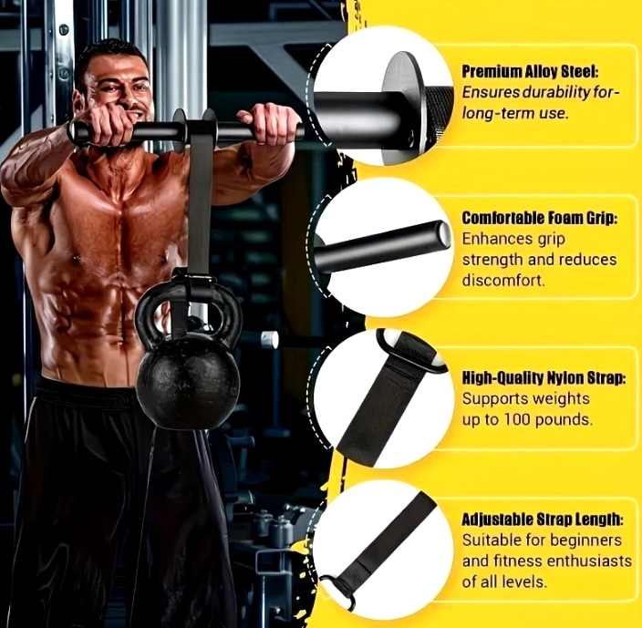 HEAVY DUTY Iron Wrist Strengthener 1pc Forearm Strengthener WE SHIP OVERSEA