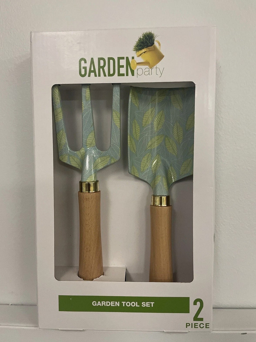 Garden Party Green Floral Tools Kit Home Tool Equipment Garden Tool 2 Piece Set