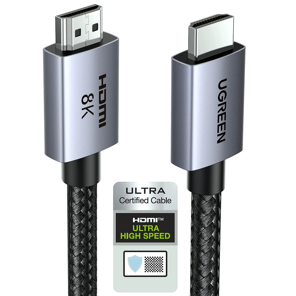 UGREEN 8K HDMI 2.1 Cable 48Gbps 6.6ft High Speed