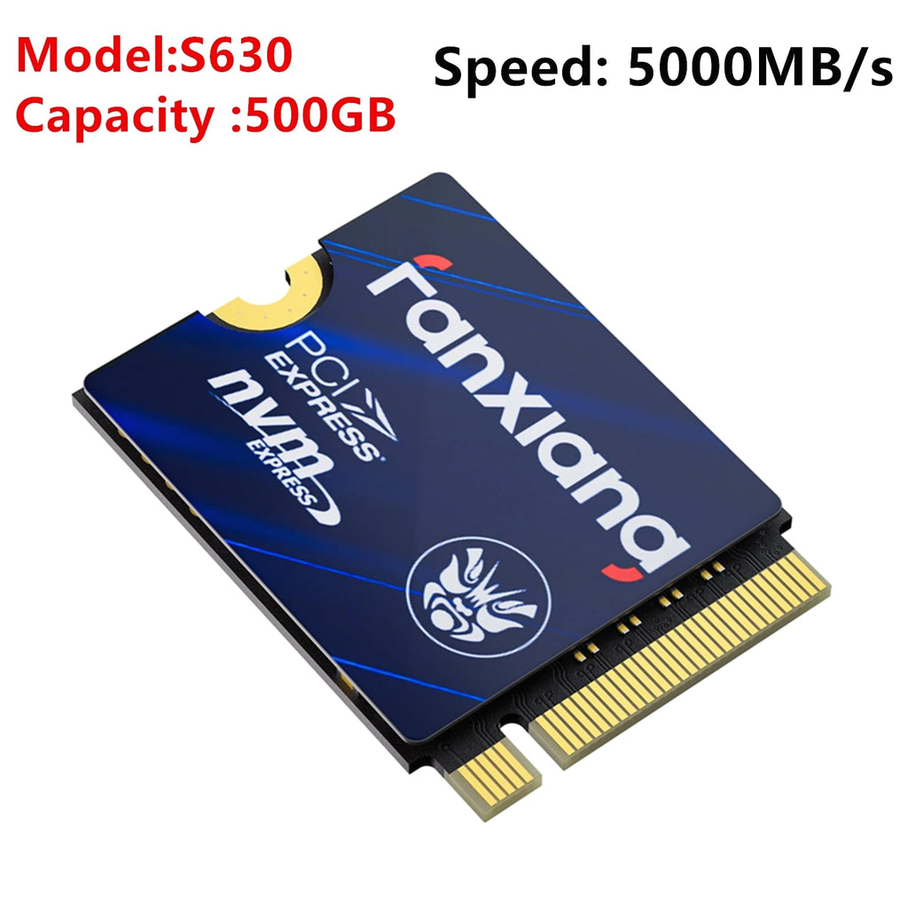 Fanxiang 500GB 1TB M.2 2230 NVMe PCIe 4.0X4 SSD For Steam Deck Microsoft Mini PC