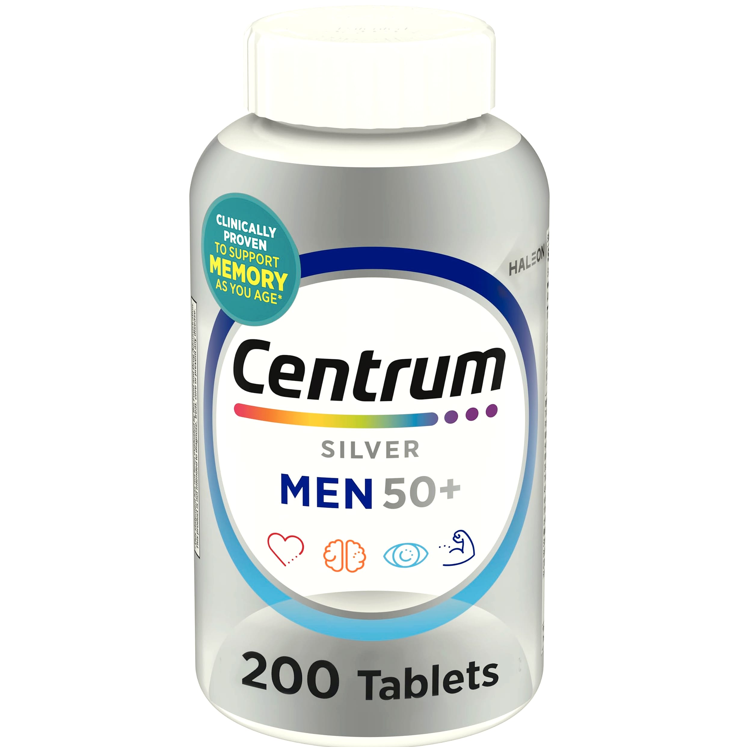 Centrum Silver Men 50+ Multivitamin with D3 and Zinc