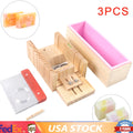 Professional Soap Making Supplies Kit 3 Pcs Set Soap Tools, Cakes Mold, Handmade DIY
