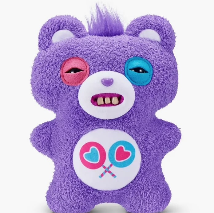 Fuggler × Care Bears ZURU Plush – COMPLETE Set of 4 Care Bears Limited Edition
