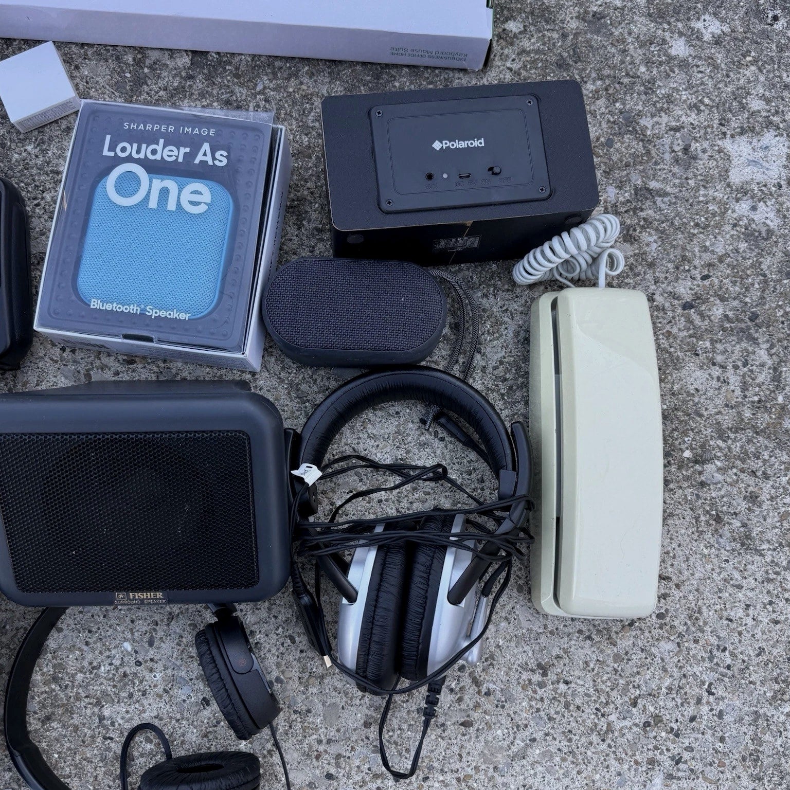 Junk Drawer Mixed Lot of Electronics Gadgets As-Is Used Untested Parts Repair