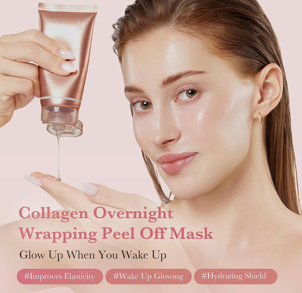 medicube Wrapping Mask Collagen Overnight Peel Off Facial