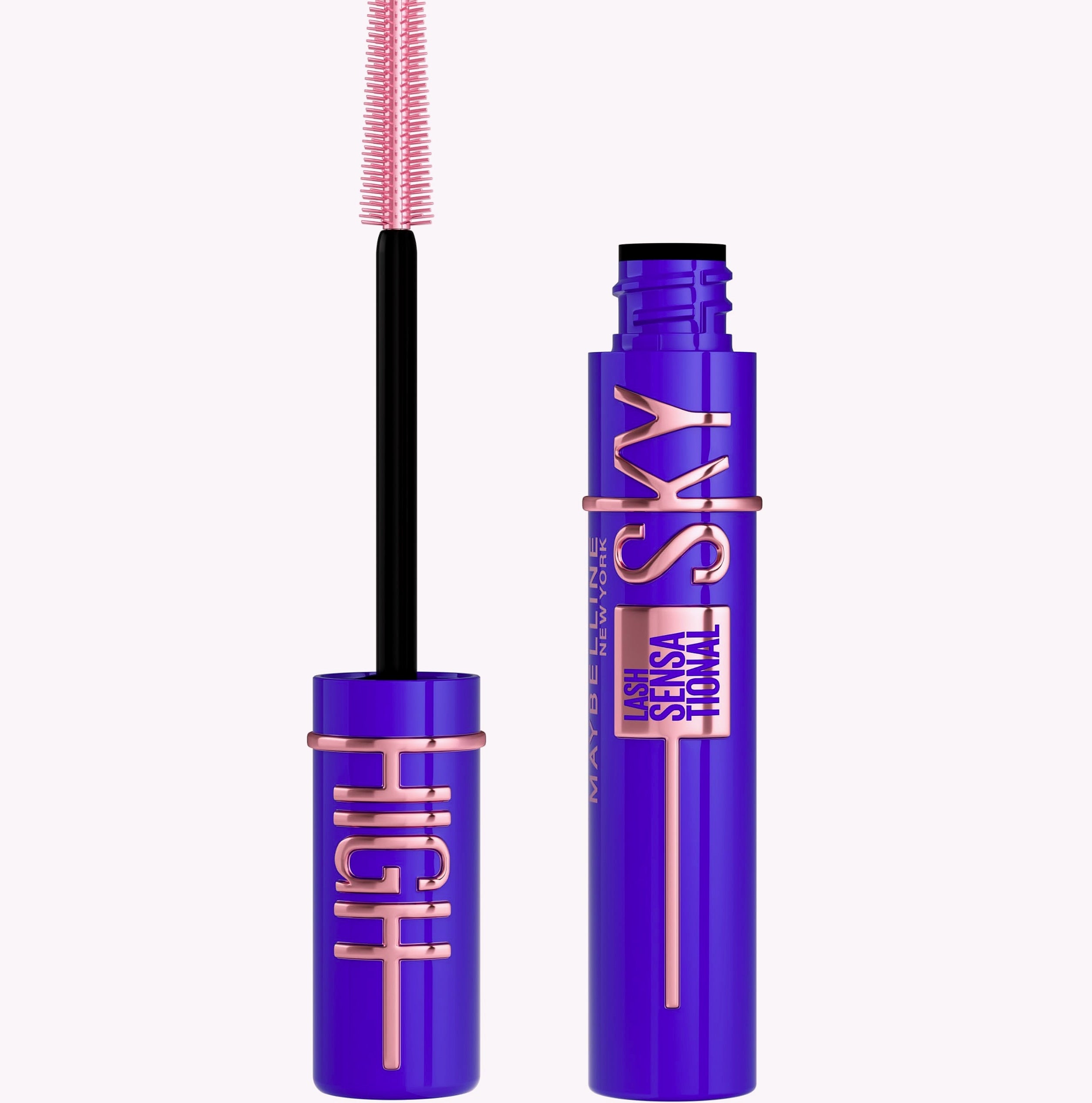 Maybelline Lash Sensational Sky High Washable Mascara, Blackest Black