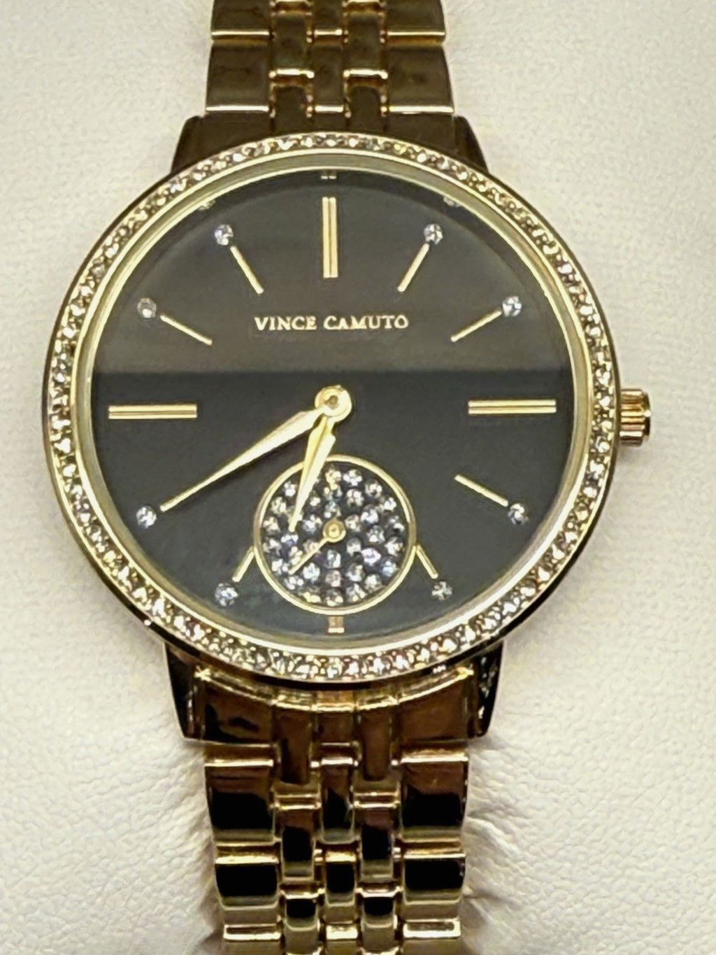 Citizen Exceed Vintage Watch Head Only Wristwatch Quartz Used Cosmetic