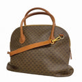 Celine Macadam Brown 2-way handbag for women GZl1h9x4