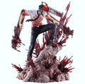 DEAMNAI Denji 11in PVC Anime Figure Chainsaw Man Statue