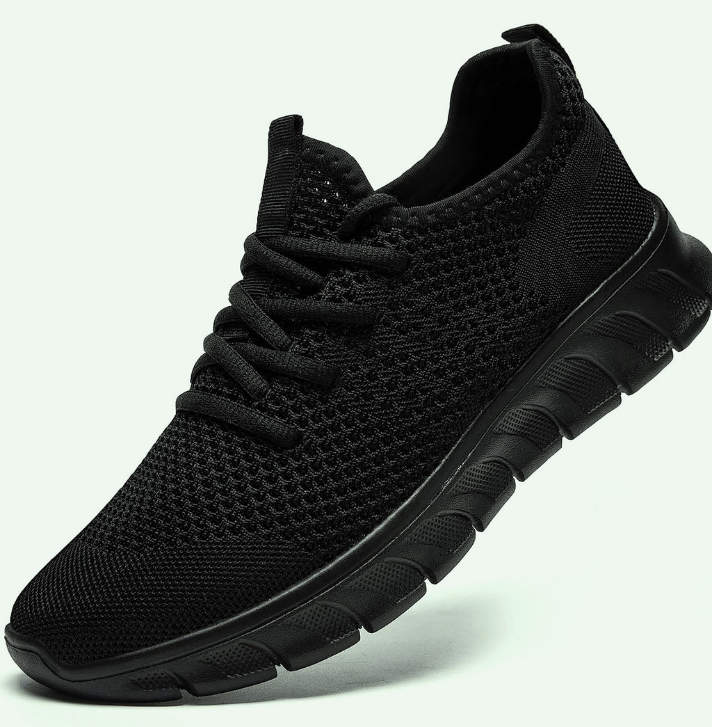 YRLTYO Men's Lightweight Slip On Running Shoes