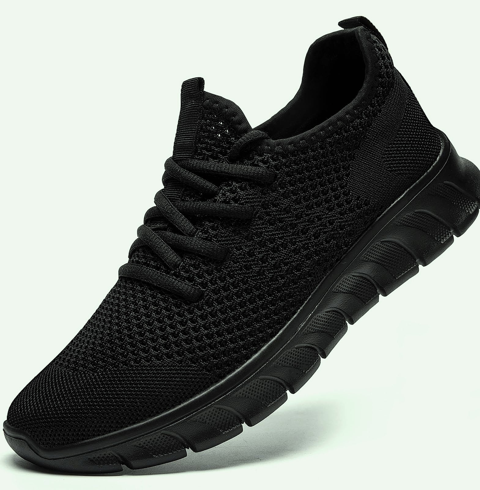 YRLTYO Men's Lightweight Slip On Running Shoes