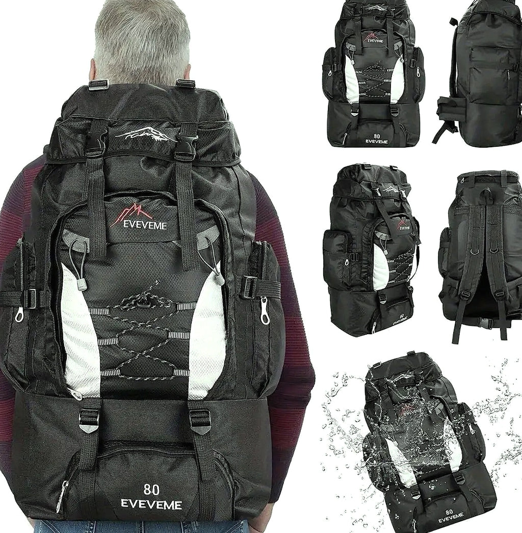 70L Outdoor Sports Backpack for Hiking and Camping
