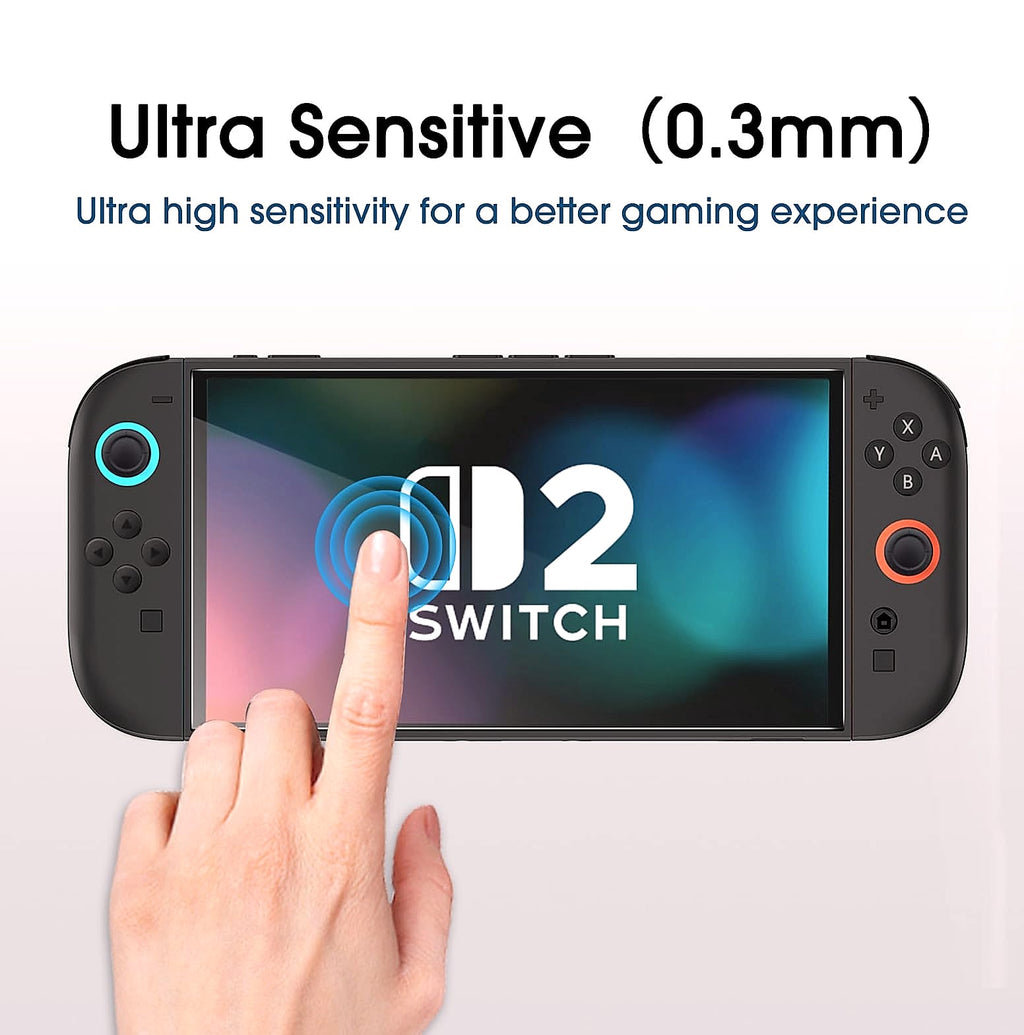 amFilm OneTouch Screen Protector for Nintendo Switch 2