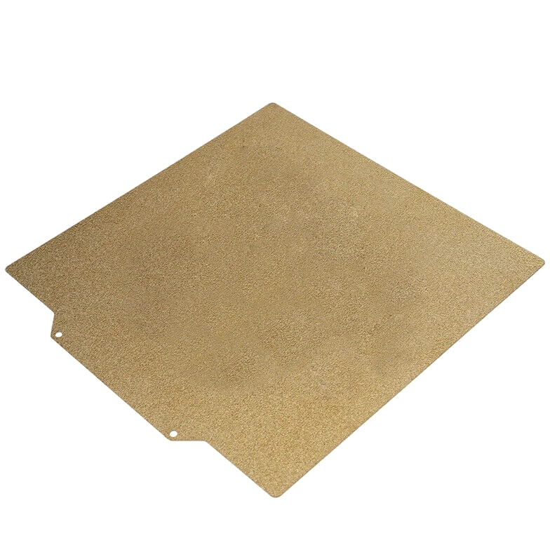 Kingroon KP3S Magnetic PEI Build Plate Heated Bed Sticker Spring Steel Sheet