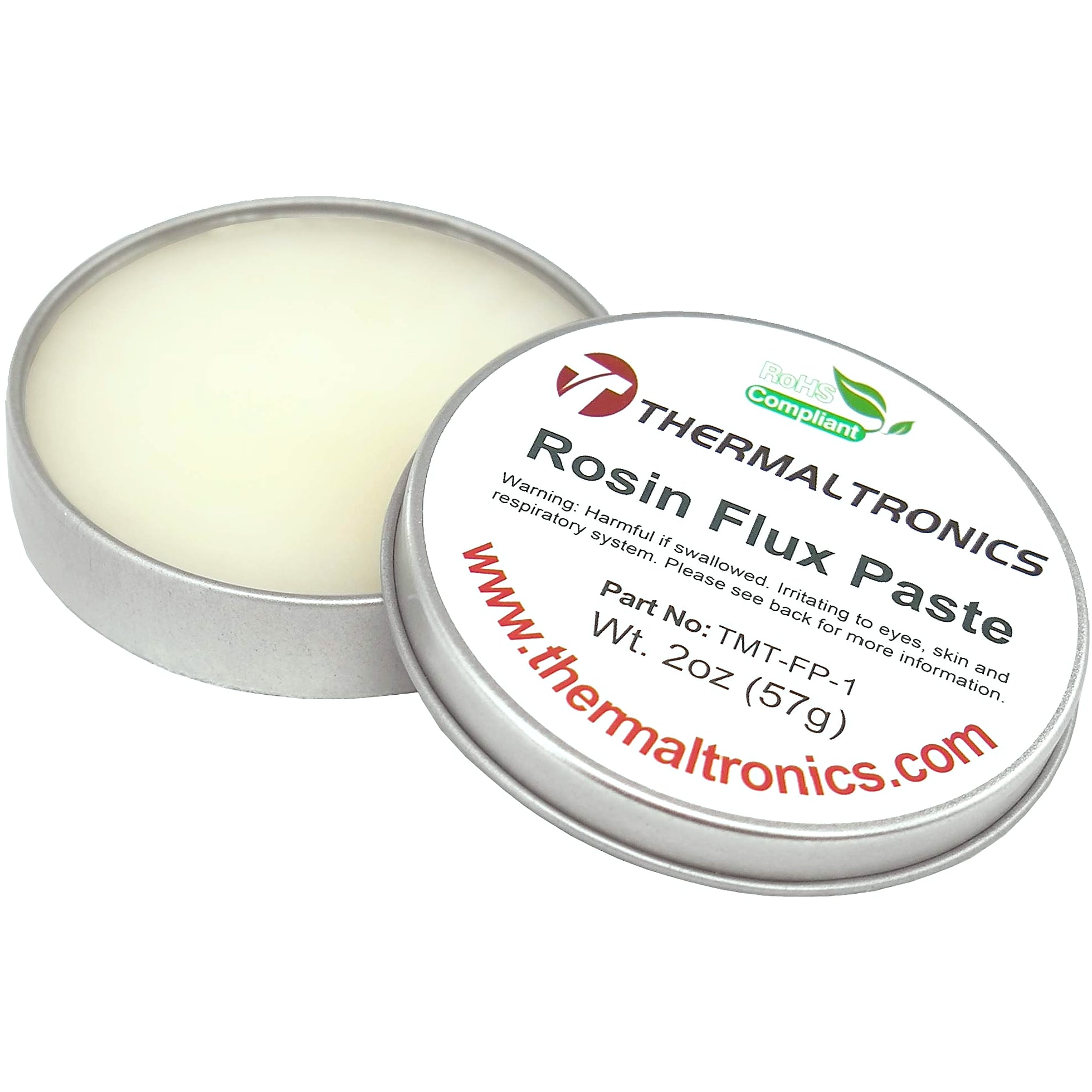 Thermaltronics Lead Free Tip Tinner and Flux Paste Kit