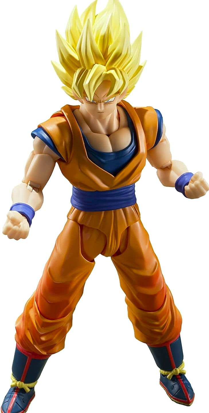 S.H.Figuarts Super Saiyan Son Goku Cell Saga Action Figure