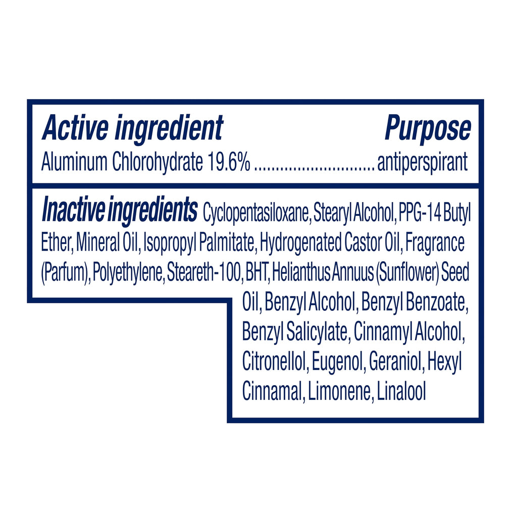 Dove Invisible Solid Antiperspirant Deodorant Stick, Original Clean, 2.6 oz, 2 Count