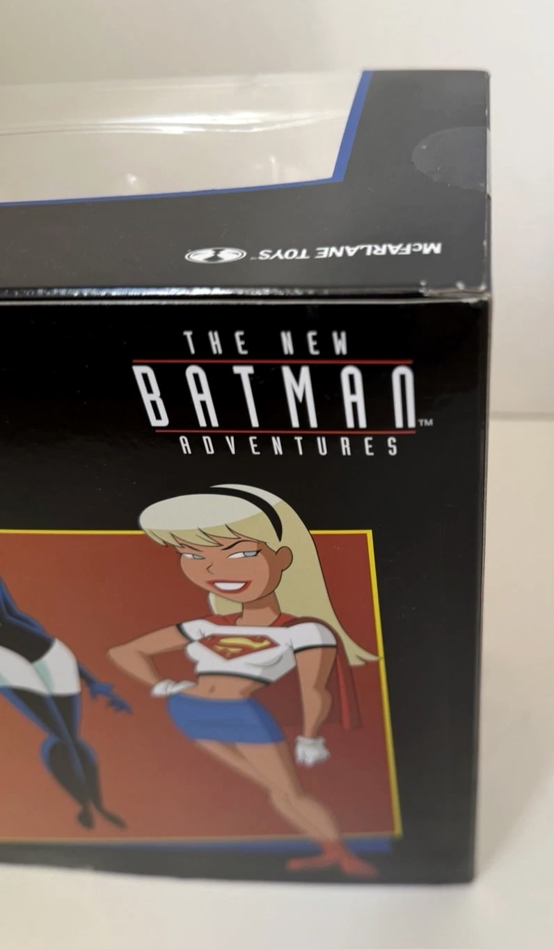 McFarlane Toys Batman Adventures Girls Night Out 3 Pack Action Figures 7in