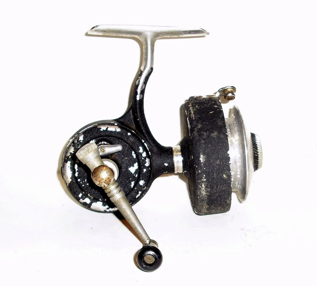 Rare Left Handed Vintage Heddon Spin Pal Manual Line Pick-Up Fishing Reel USA