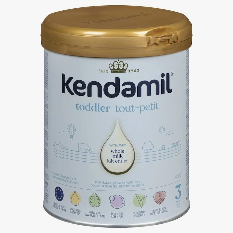 Kendamil Milk-Based Powder With Iron Toddler 12-36 Months