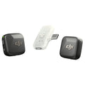 DJI Mic Mini wireless lavalier microphone system for iPhone and Android