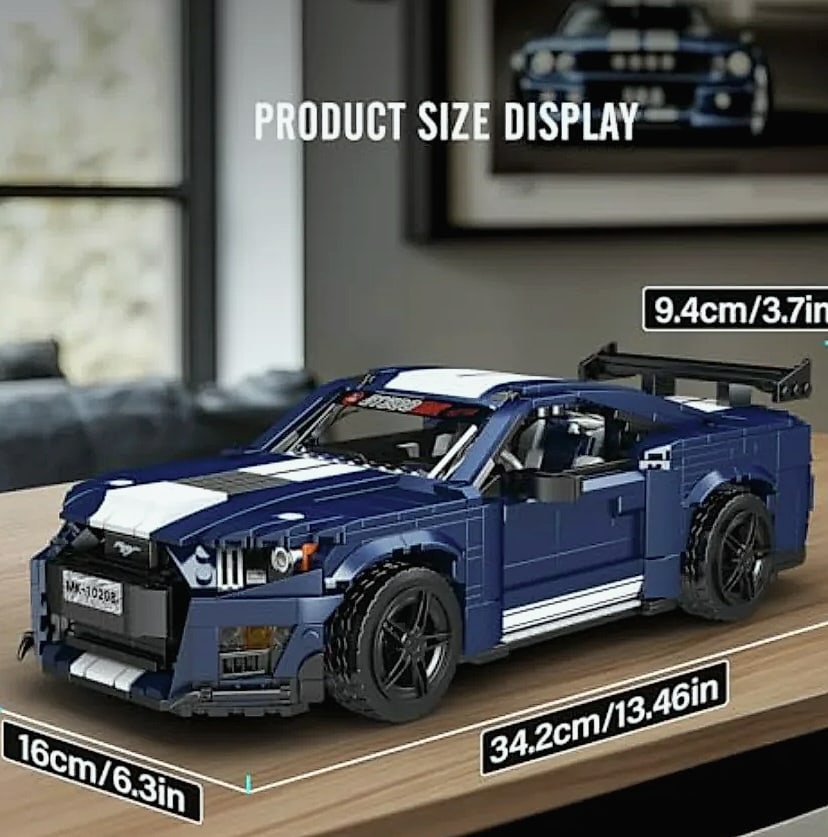 Mould King 10208 Classic Sports Car Building Kit