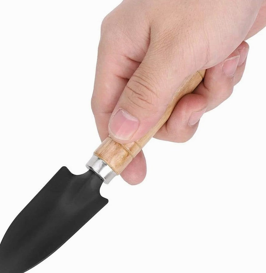 Home Gardening Tool Kit Mini Plant Garden Tools Spade Rake Shovel Piece Set Gift