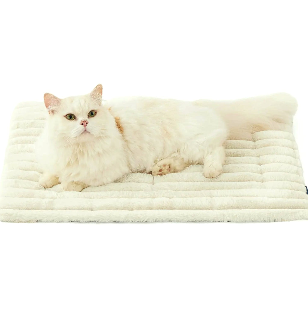 DOORSACCERY Self-Warming Pet Bed Mat for Cats and Dogs