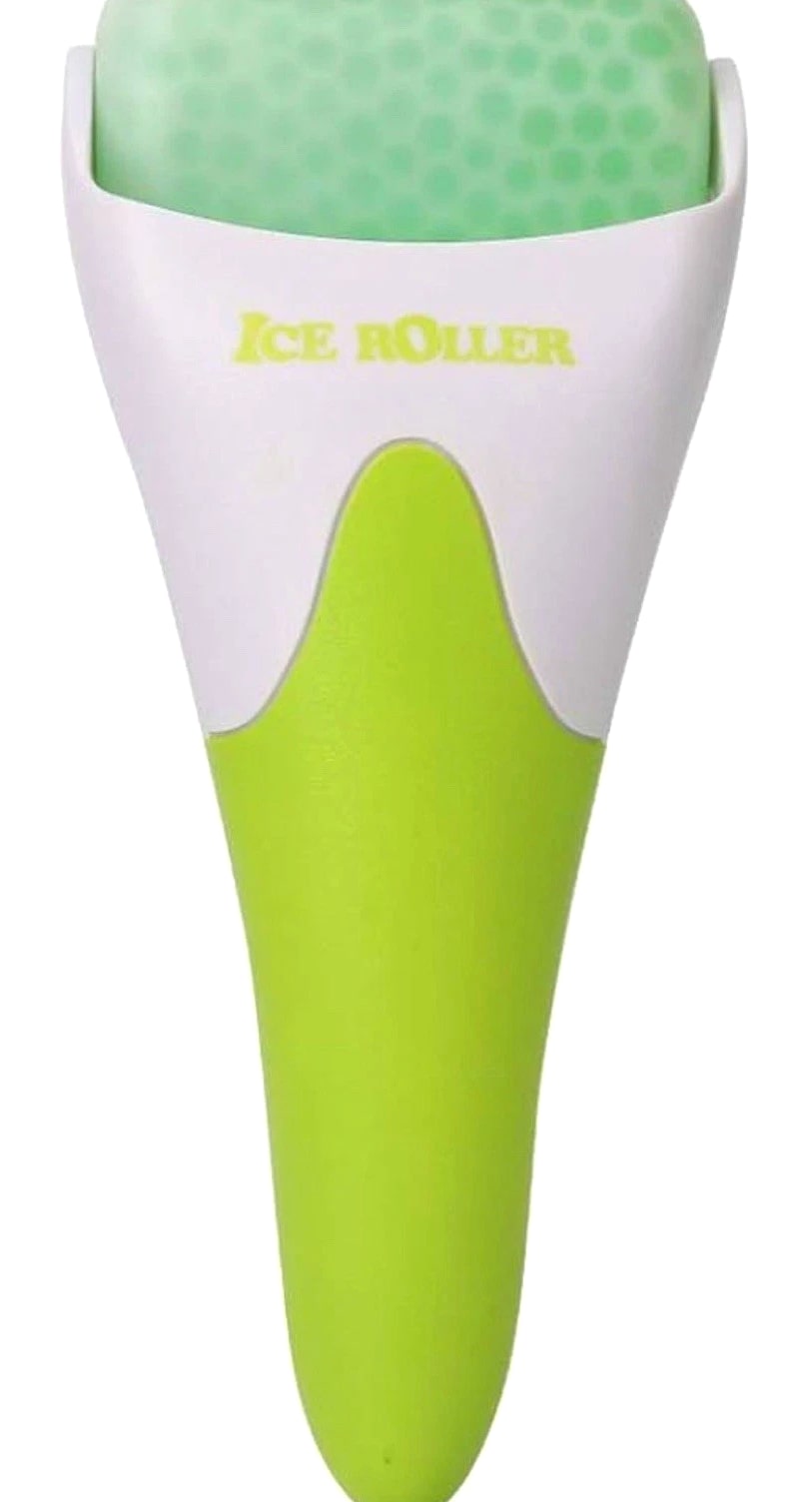 Ice Roller Prevent Wrinkles, Puffiness, Face & Eye, Migraine Pain Relief, Dry Skin