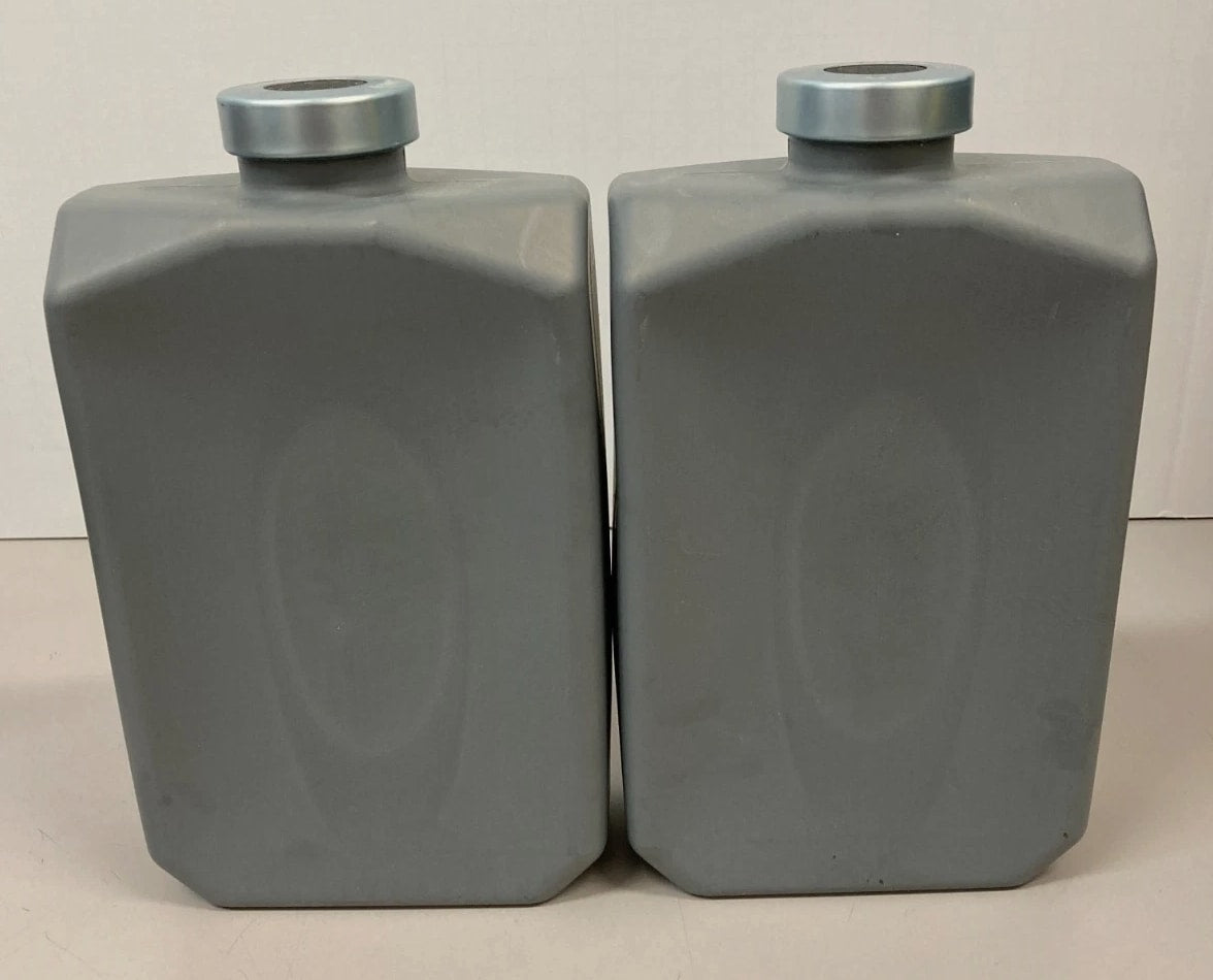 Lot Of 2 Stratasys Resins, 2 Support Cleaning Fluid PolyJet 3D Printers