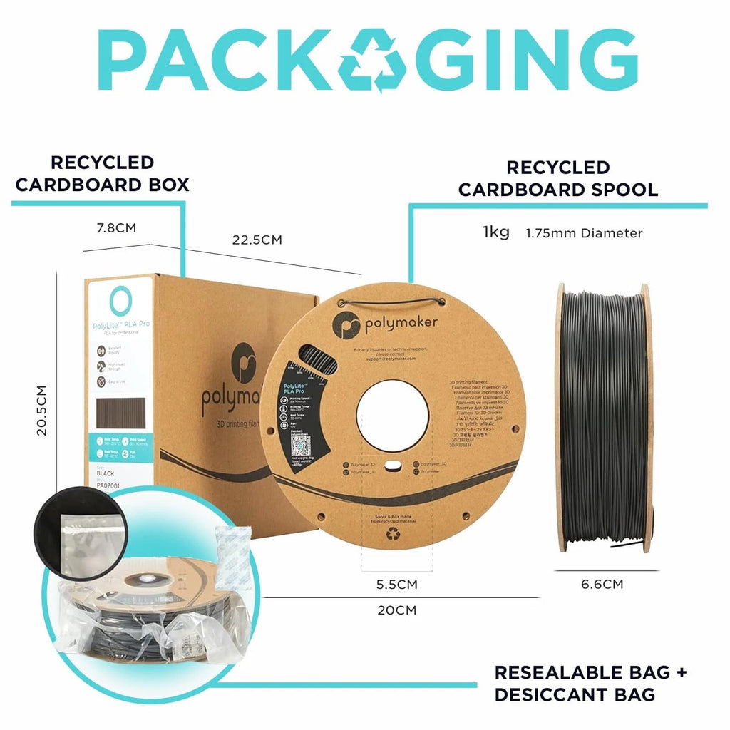 ABS Filament 1.75mm White, 3D Printer Material 1.75mm Heat Resistant 1kg - Po...