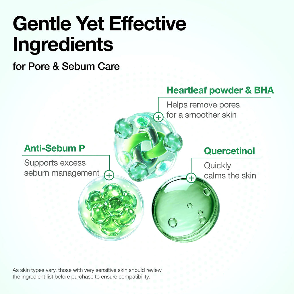 ANUA Heartleaf Quercetinol Pore Deep Cleansing Foam