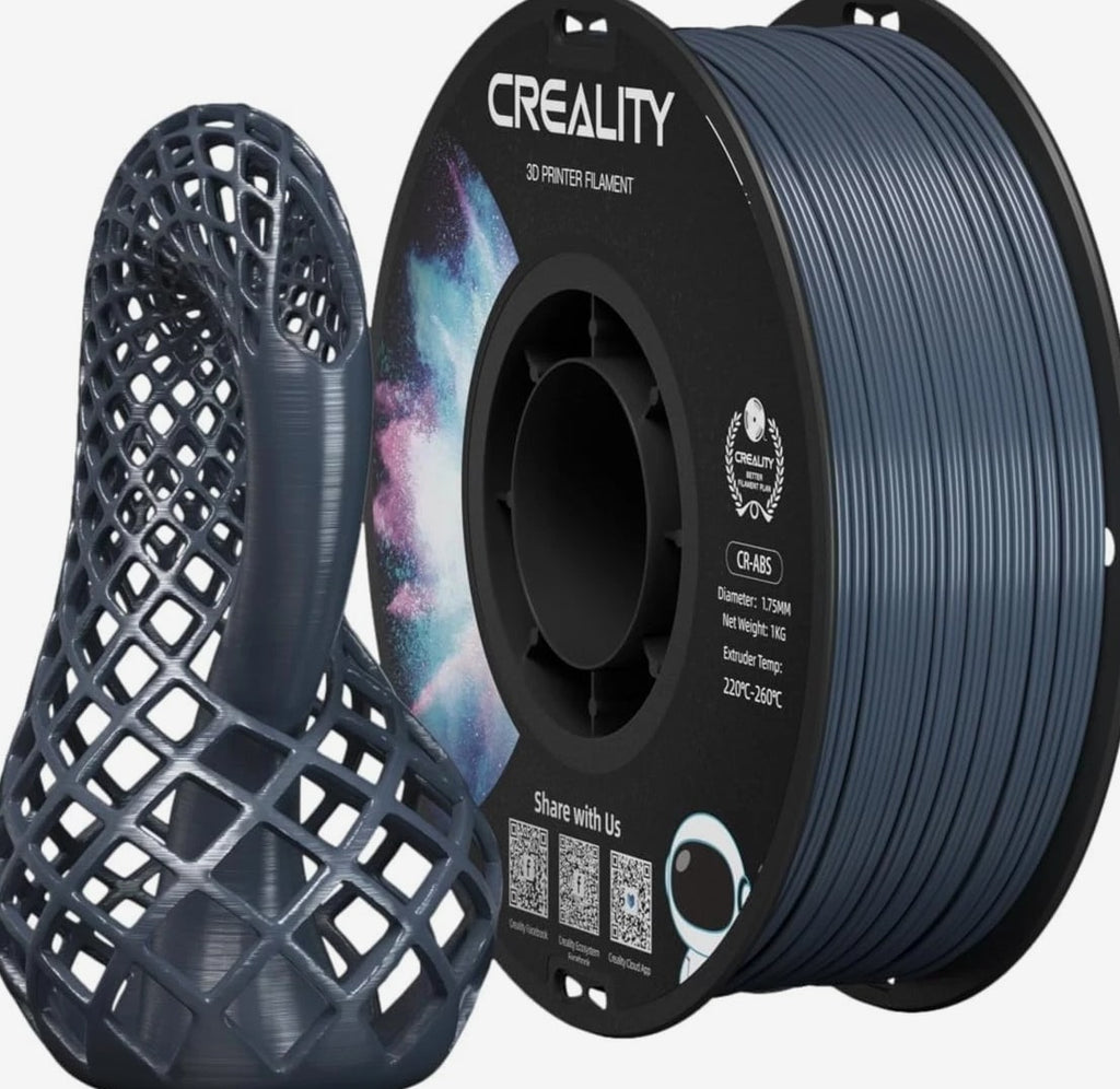Gray ABS Filament for 3D Printer 1.75mm 1kg